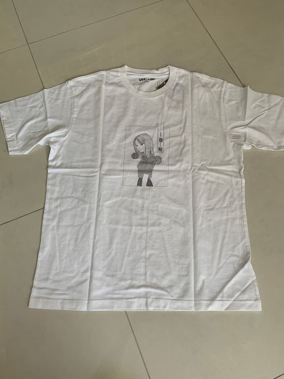 PRINT TEE 우즈마키 프린트 티셔츠 상품이미지1