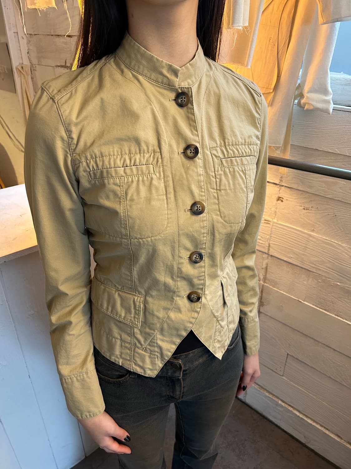 POLO JEANS Cotten jacket 상품이미지1