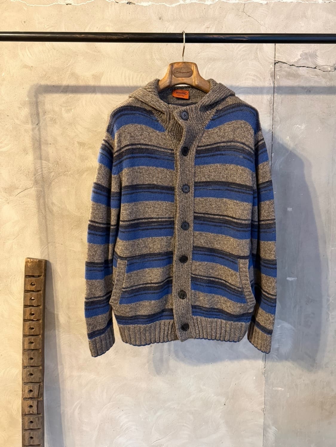 미쏘니 스트라이프 가디건 105 상품이미지4