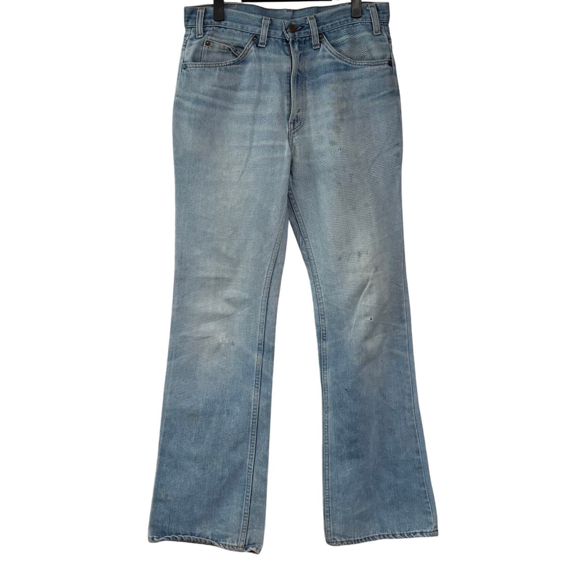 70s 리바이스 517 66후기 부츠컷 데님팬츠 32 플레어 벨바텀 상품이미지2