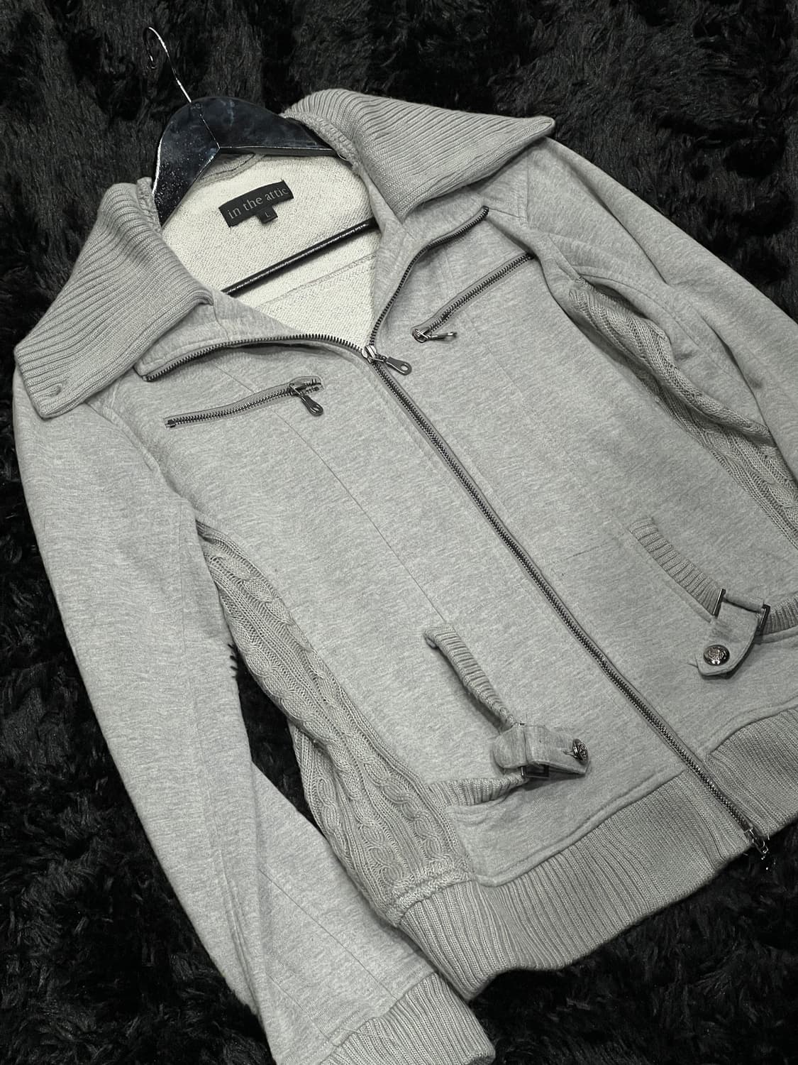 In the arric Zipup 상품이미지3