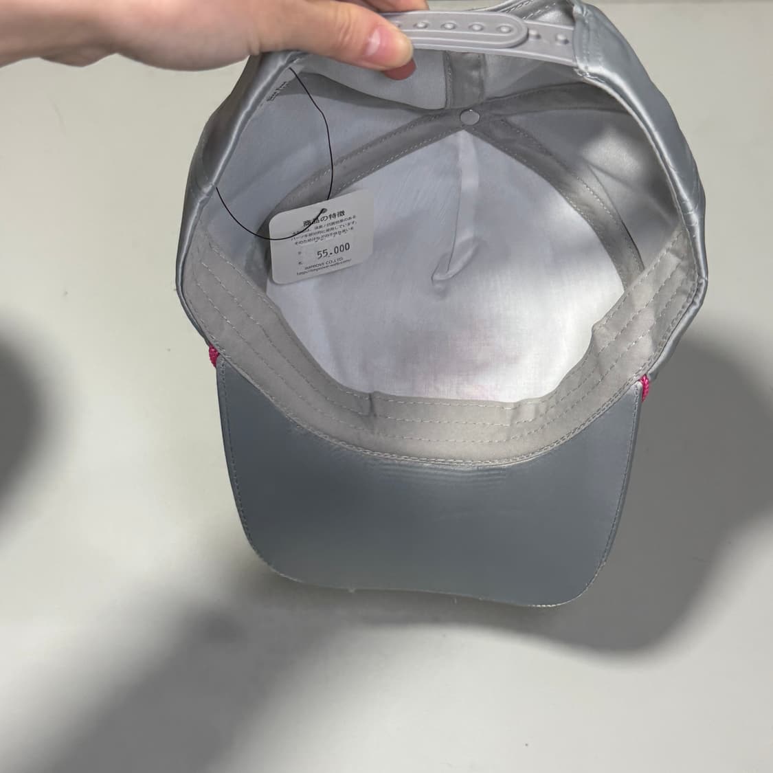 DEAR LAUREL/디아로렐 캡 아폴로 DL25S611133 맨즈 레이 상품이미지4