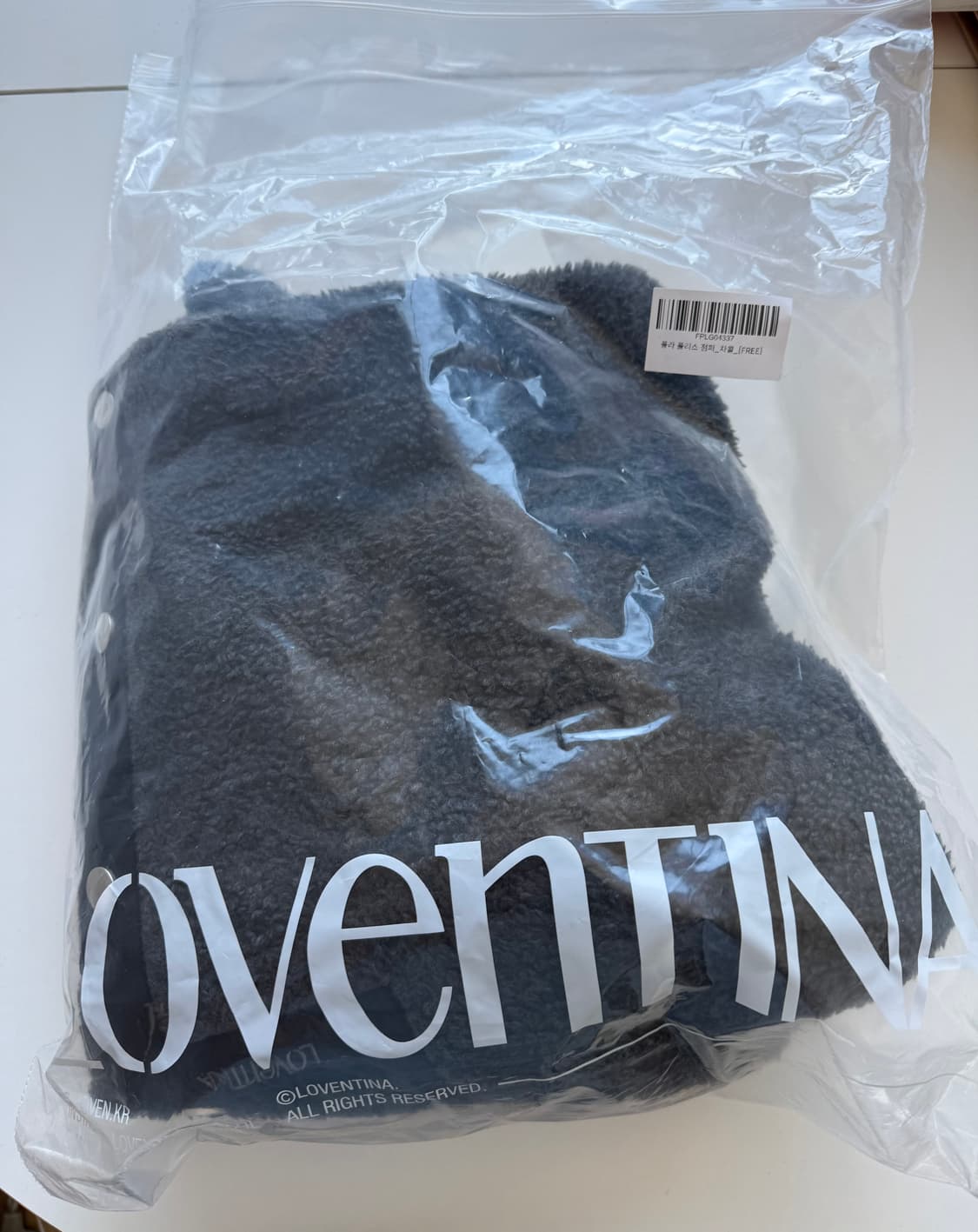 라벤티나 털점퍼/ 정가:15.8만 ( 새상품) 상품이미지4