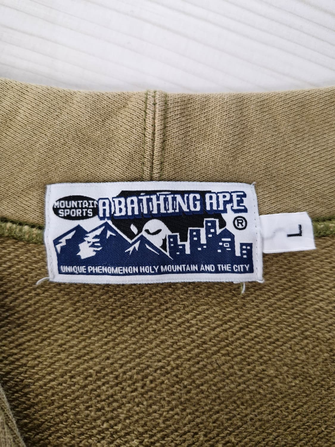 베이프(A BATHING APE) 카모 코튼 가디건 상품이미지7