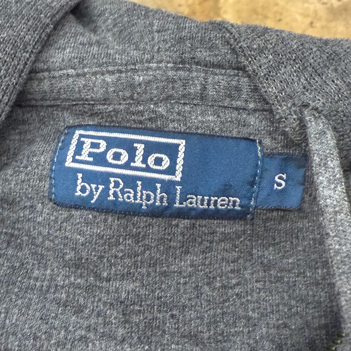 폴로 랄프로렌 그레이 후드집업  상품이미지5