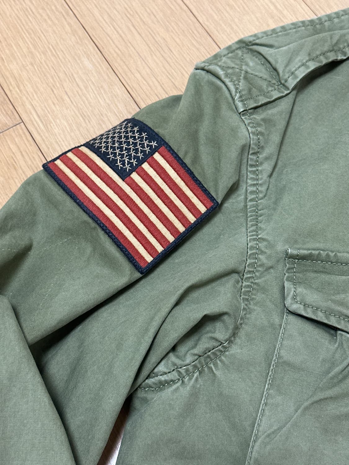 (Men/M) 폴로랄프로렌 M51 비즈야상 필드자켓  상품이미지5