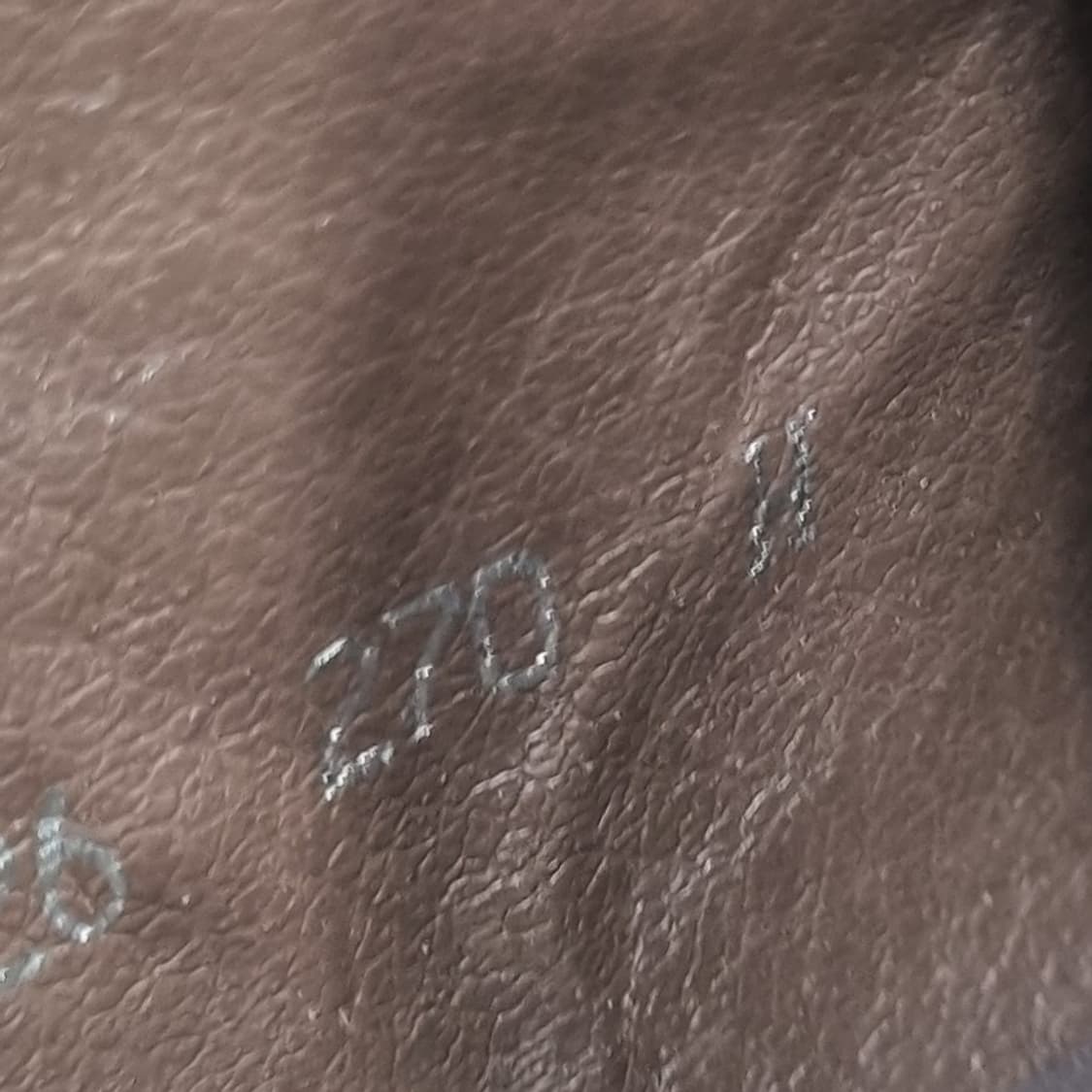 엘칸토 남성정장구두270 상품이미지6