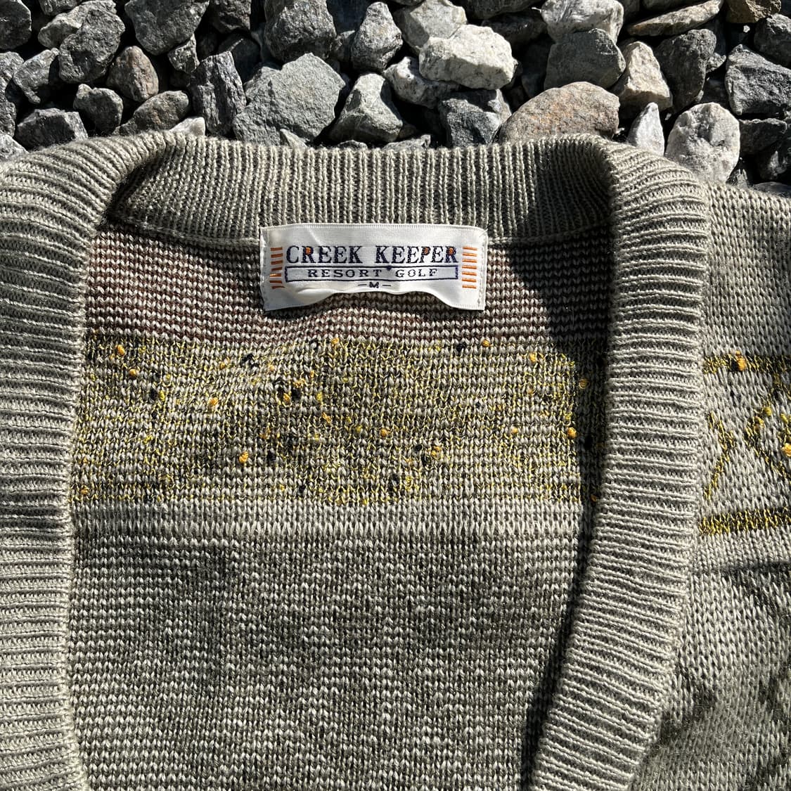 CREEK KEEPER 울 혼방 일본 빈티지 가디건(실측확인) 상품이미지2