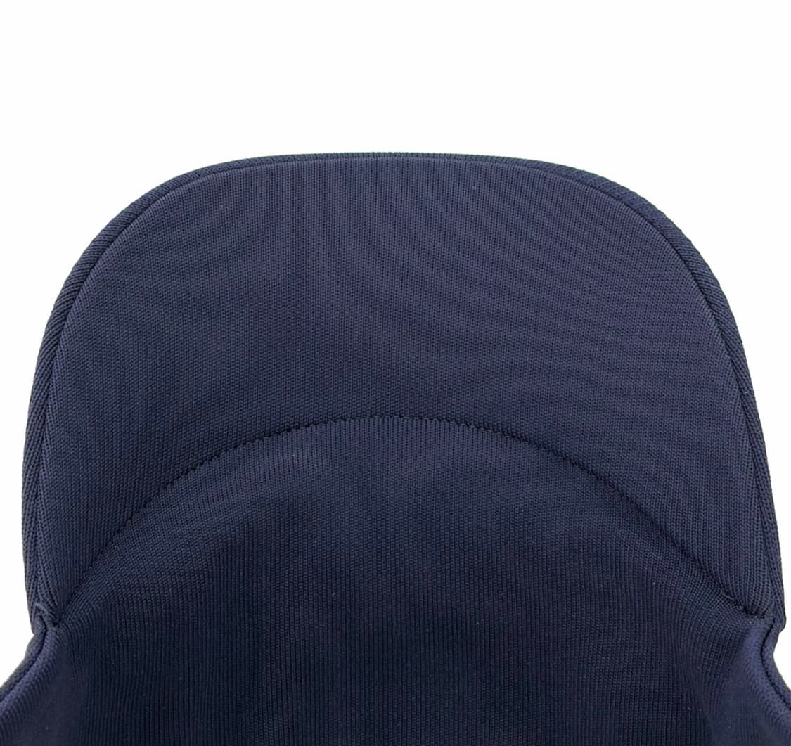 [S] 미우미우 여성 자수 로고 드릴 25ss 선바이저 썬캡 모자 네이비 상품이미지7