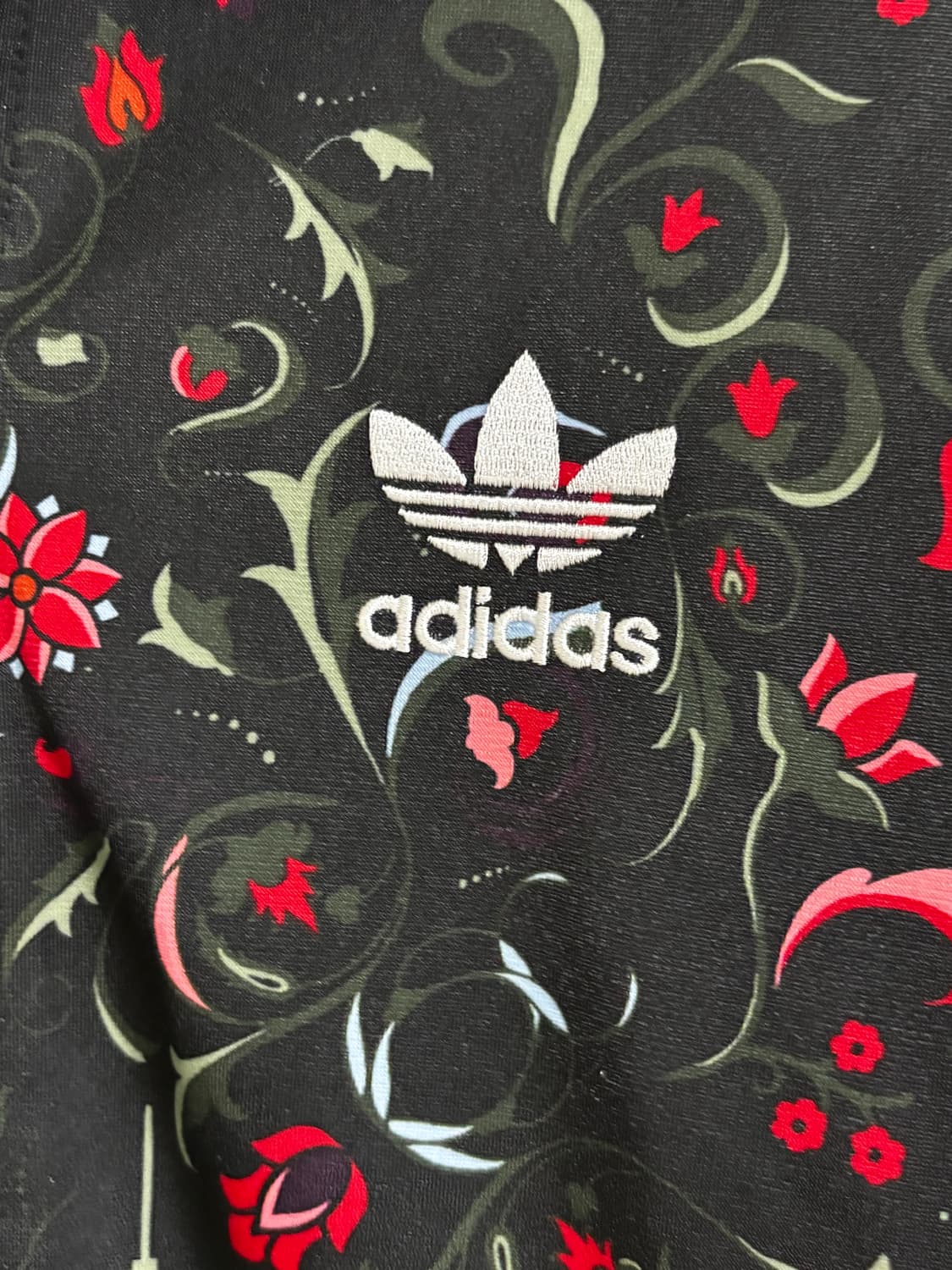 아디다스 플라워패턴 져지 상품이미지3