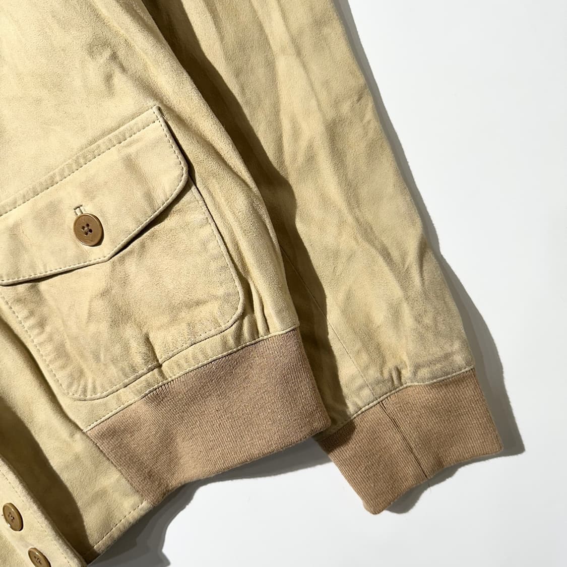 랄프로렌 레더 스웨이드 블루종 자켓 상품이미지7