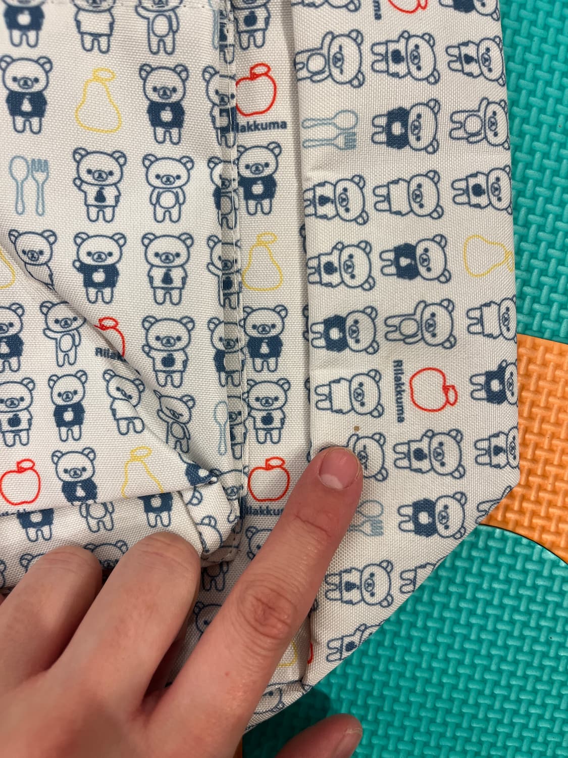 2017년 리락쿠마 프린팅 백팩 🐣 상품이미지5