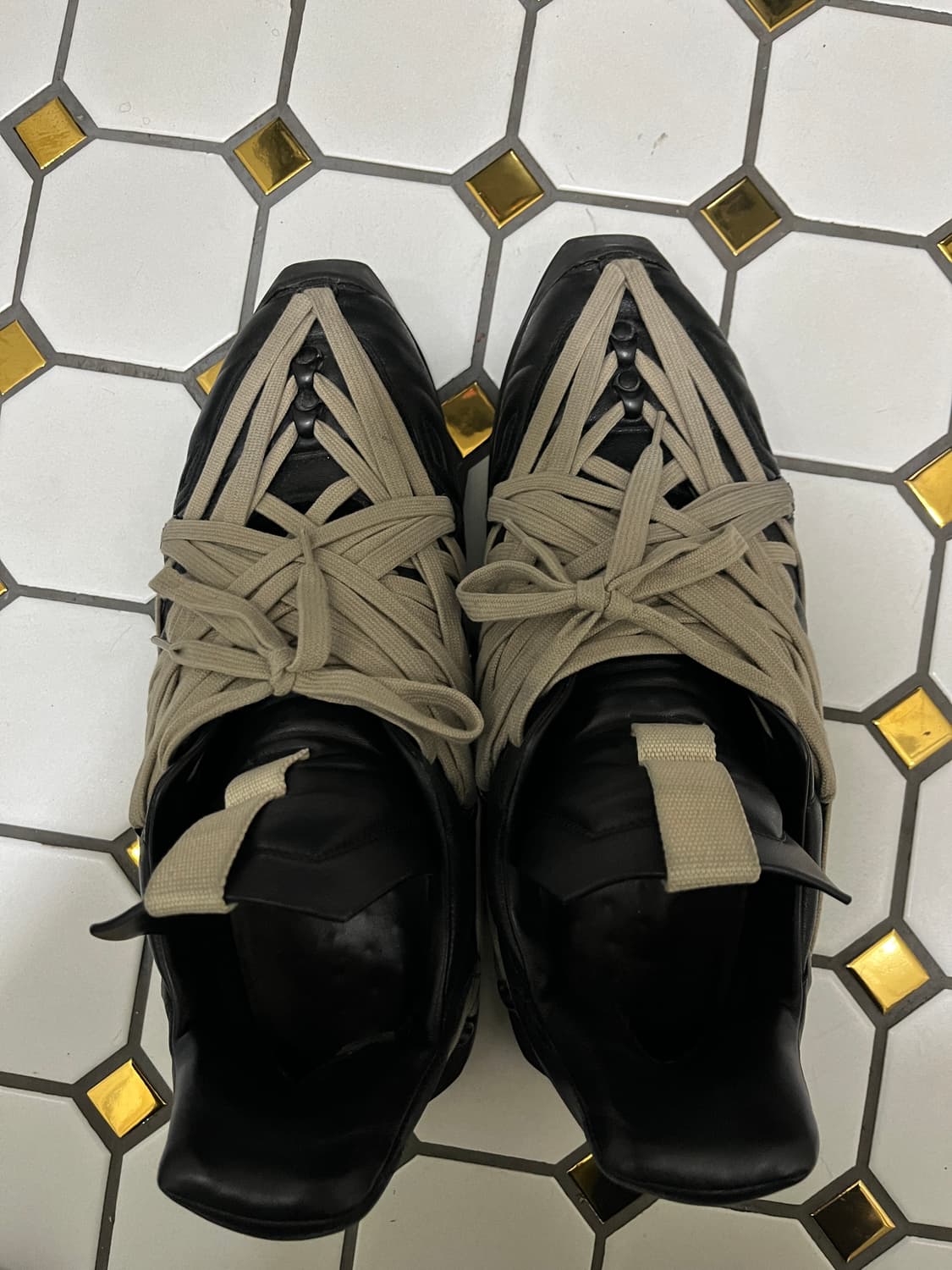 릭오웬스 게스 러너 메가레이스 상품이미지3