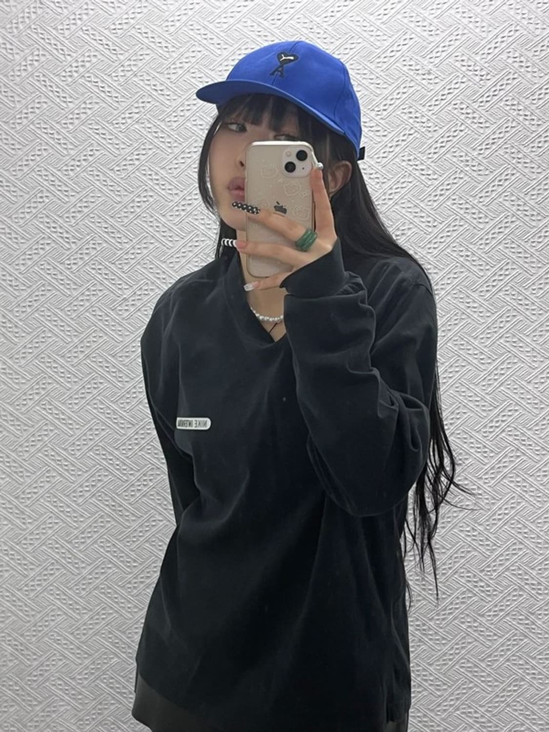 푸마 x 아미 다즐링 블루 로우 커브 캡 C10489 상품이미지1