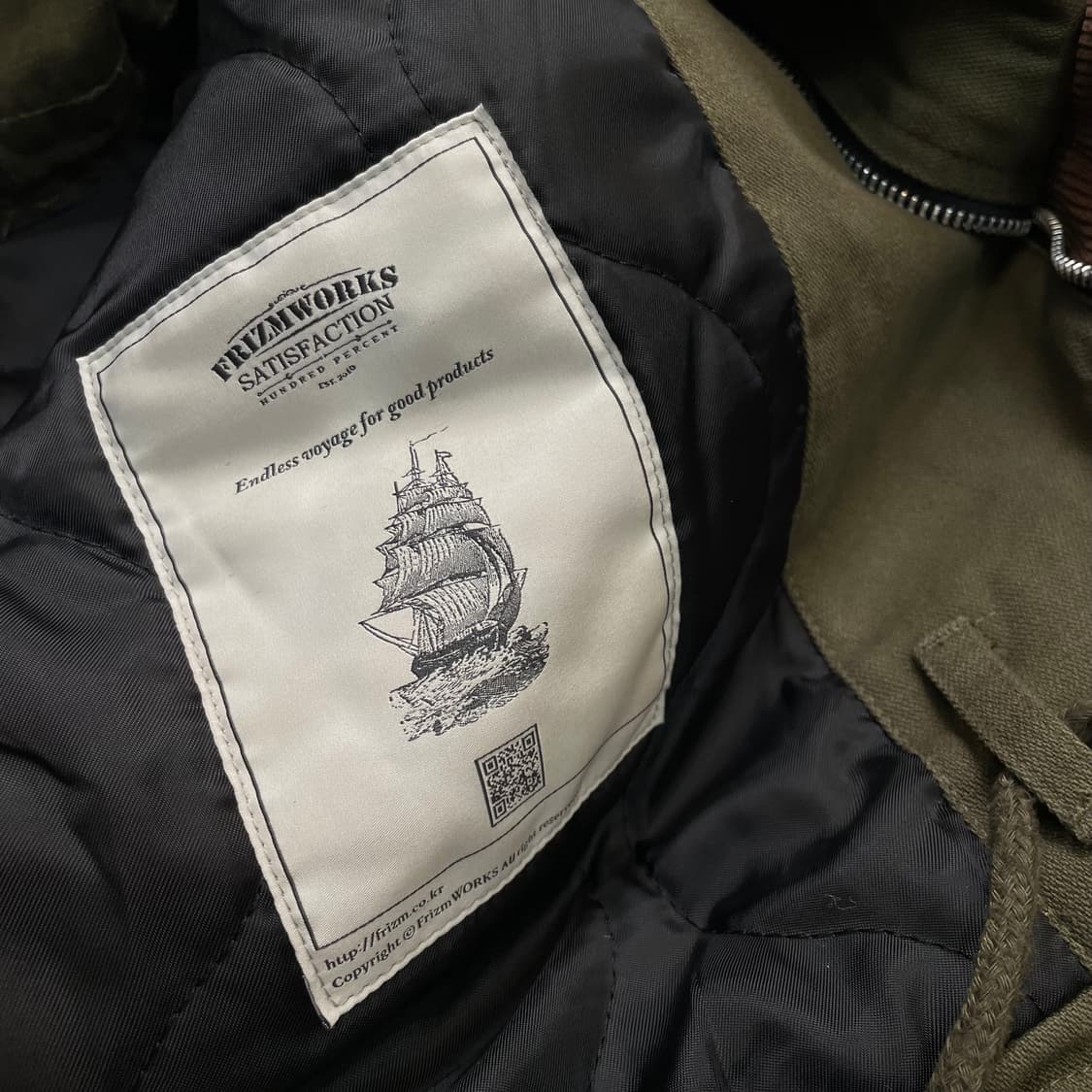프리즘웍스 덱자켓 xl  상품이미지5
