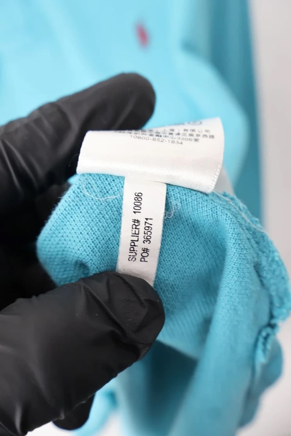 Polo Long Sleeve MInt Polo 상품이미지9