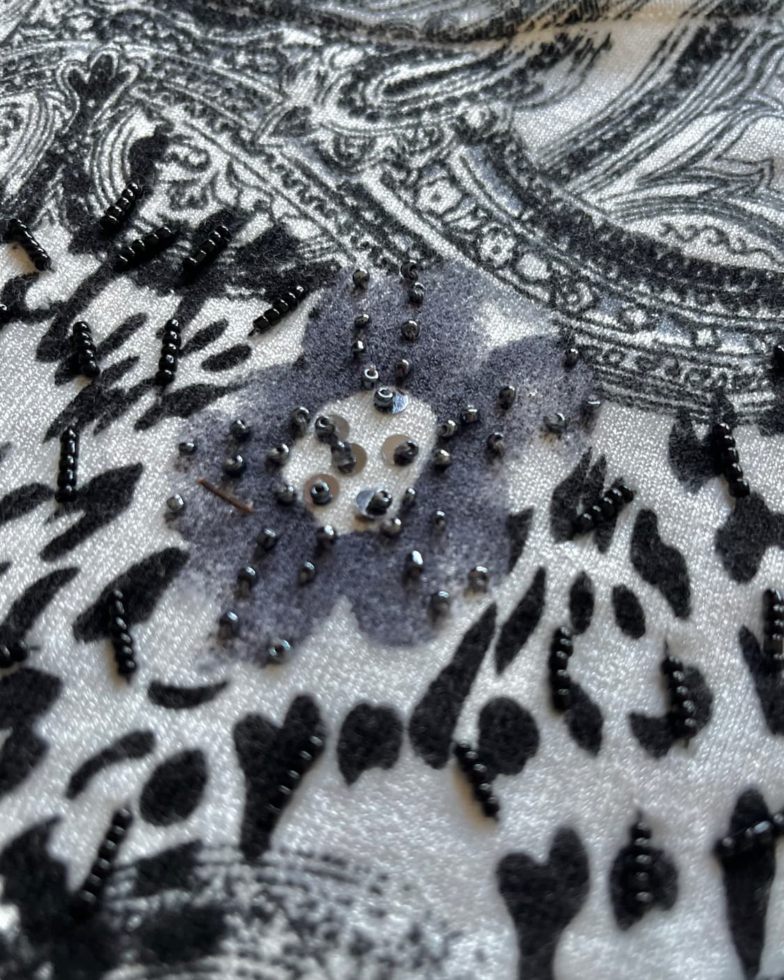 Vintage Psychedelic Pattern Long Sleeve 상품이미지8