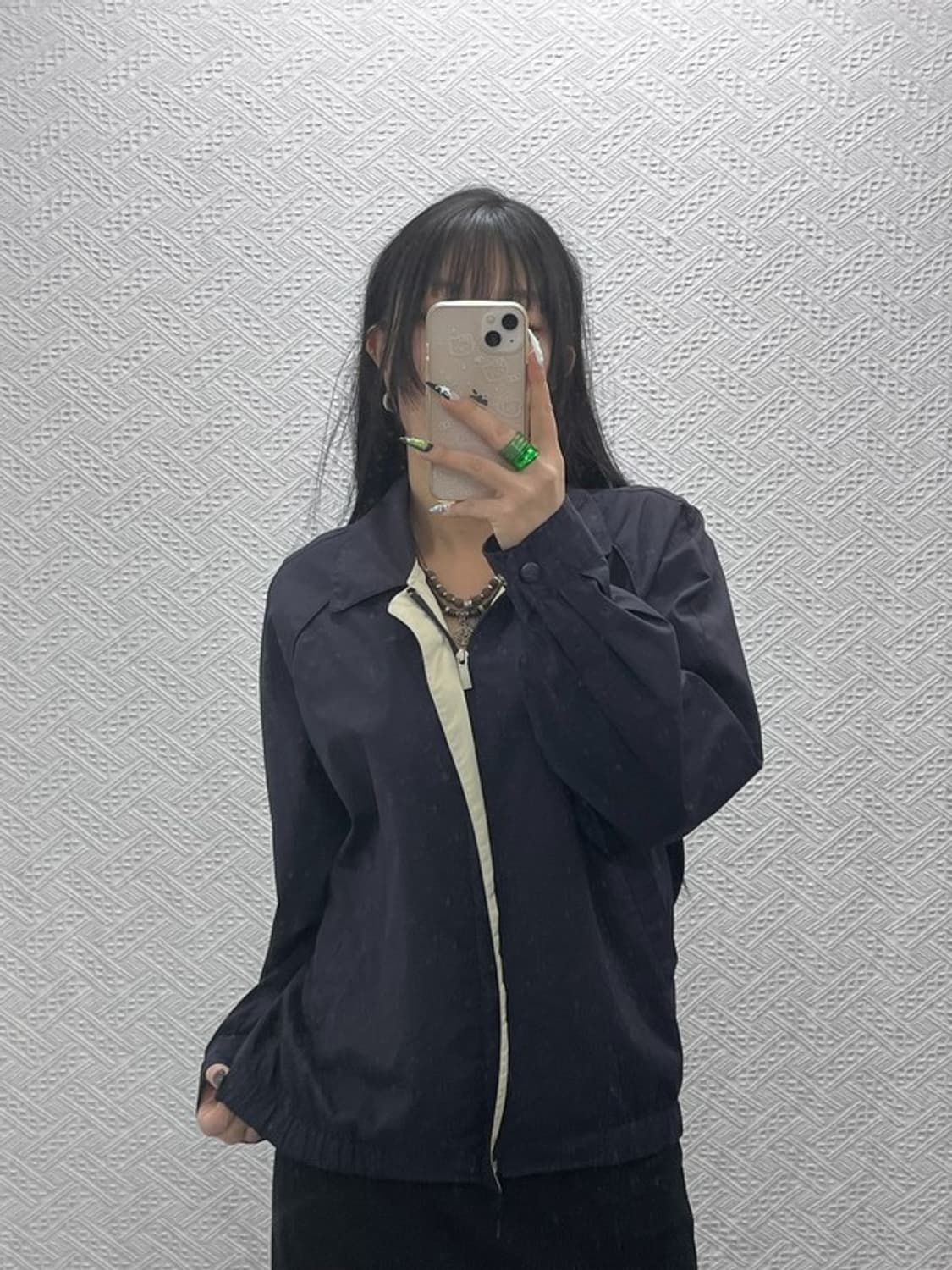 발망 테크웨어 스윙톱 블루종 바람막이 자켓 95 C08661 상품이미지1