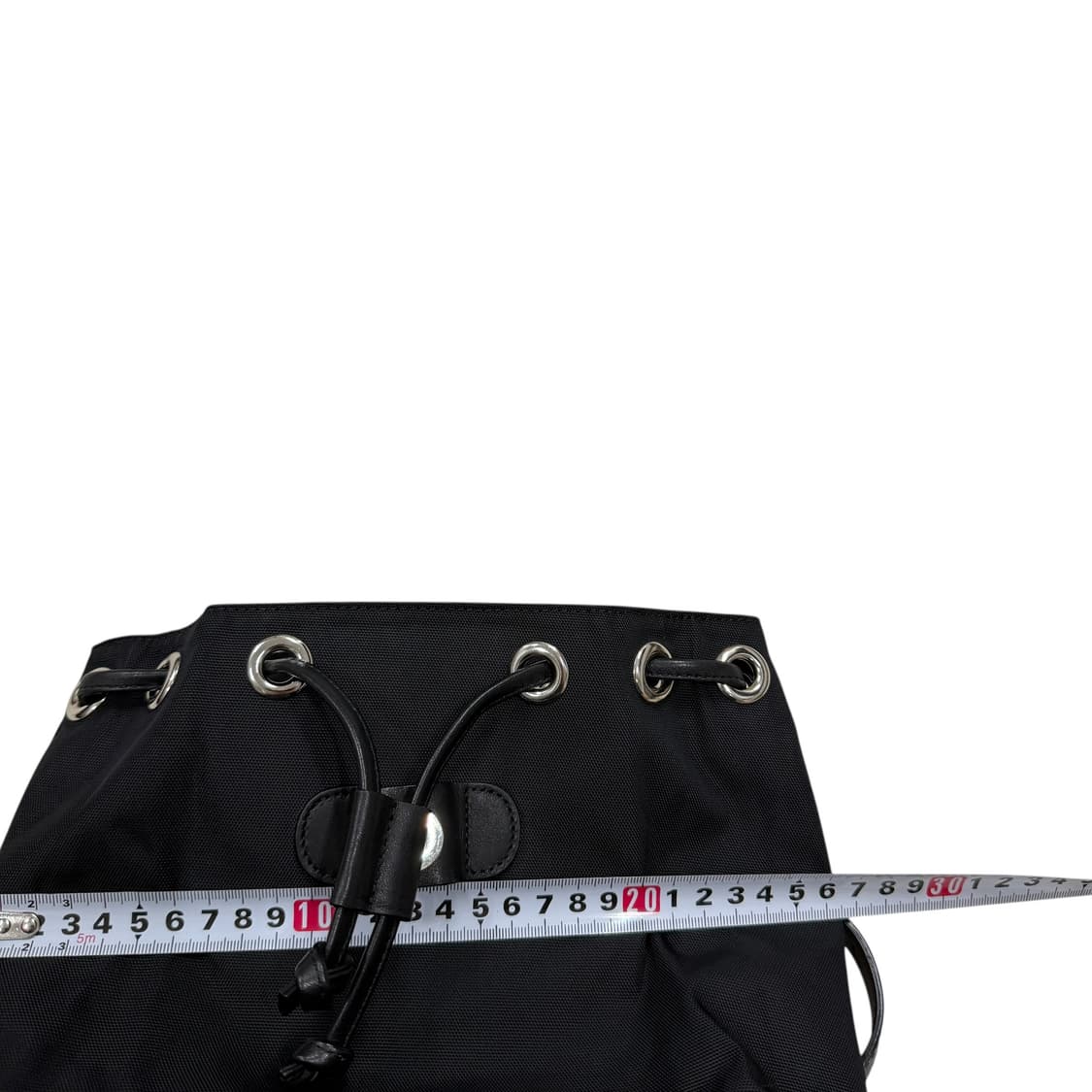 쓰리타임즈 아콘 미니백팩 가방 블랙 상품이미지6