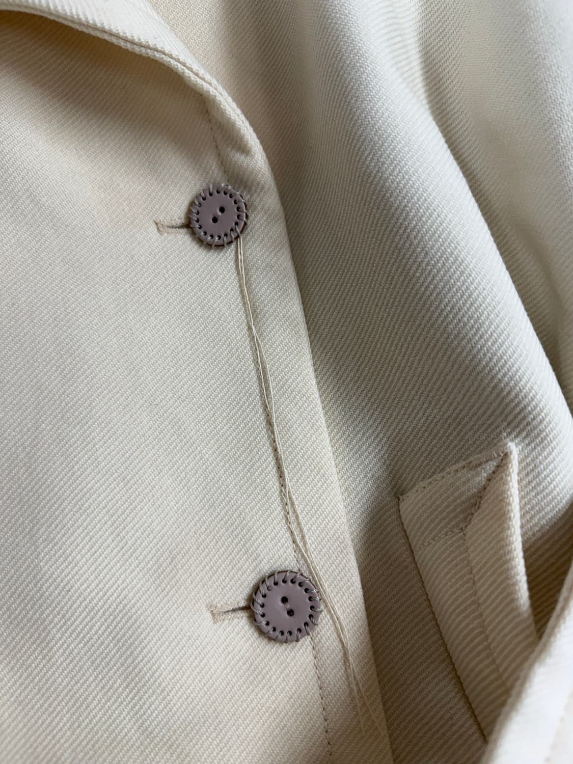 아크네스튜디오 모직 트렌치코트 66-77 상품이미지3