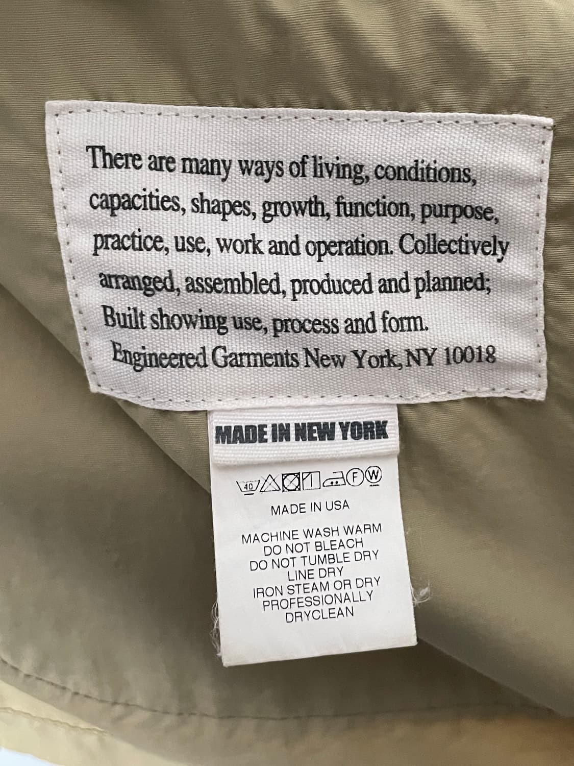 엔지니어드 가먼츠 패치워크 로이터 자켓 (on.672)    상품이미지10