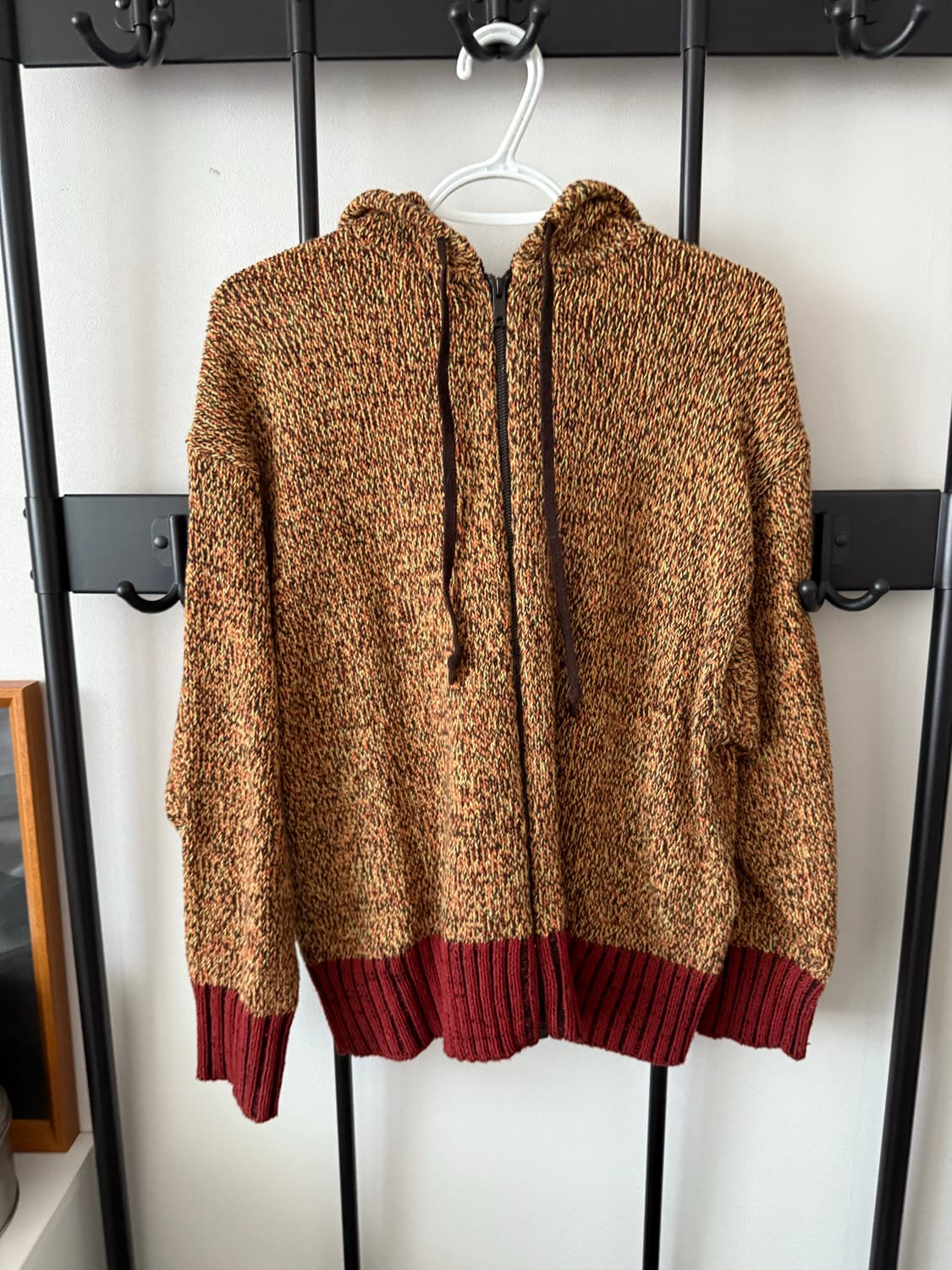 유니클로 마르니 콜라보 니트 후드집업 상품이미지1