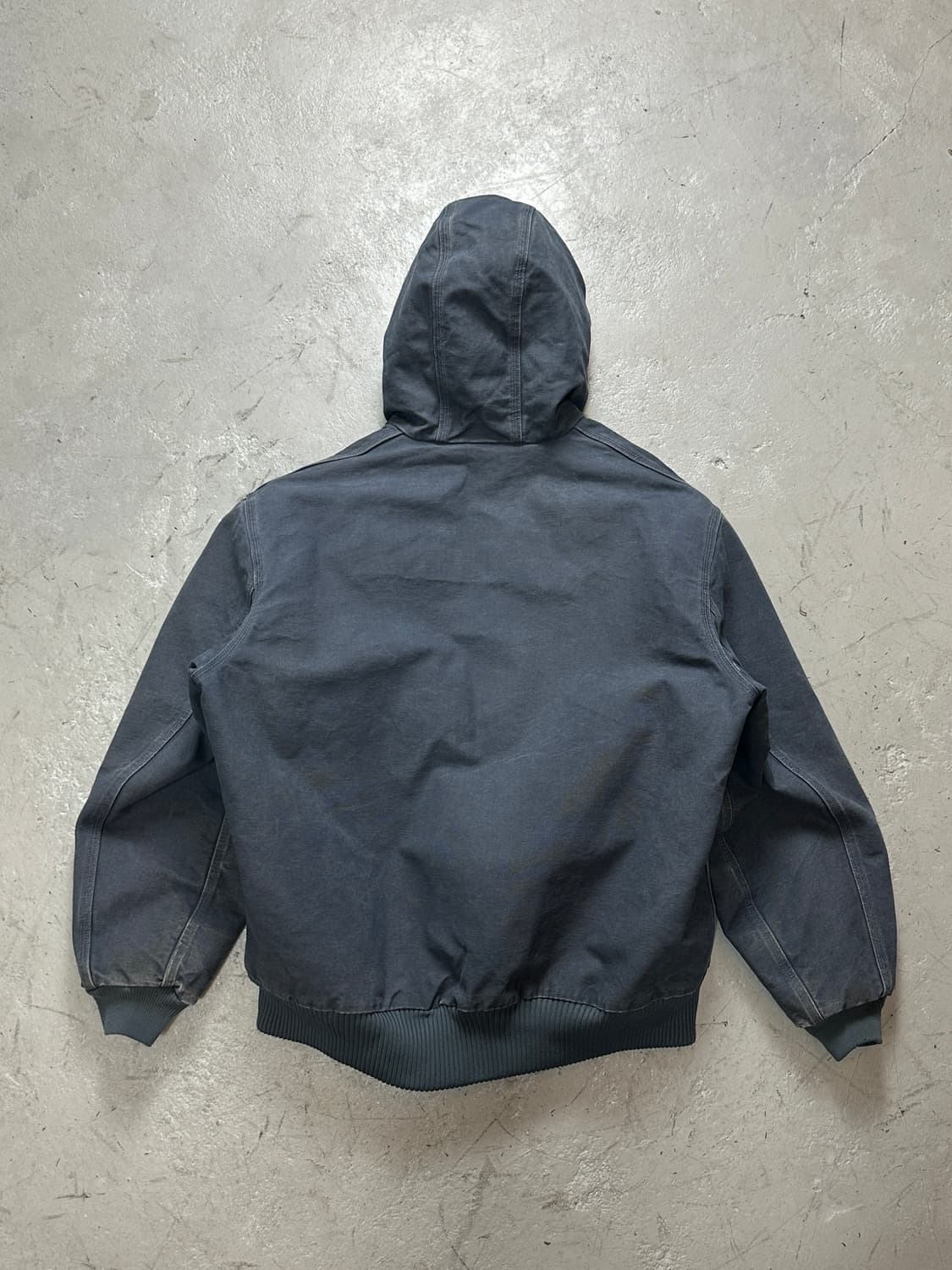 00's OG 칼하트 J130 액티브 자켓 칼하트 STM 블루 상품이미지4