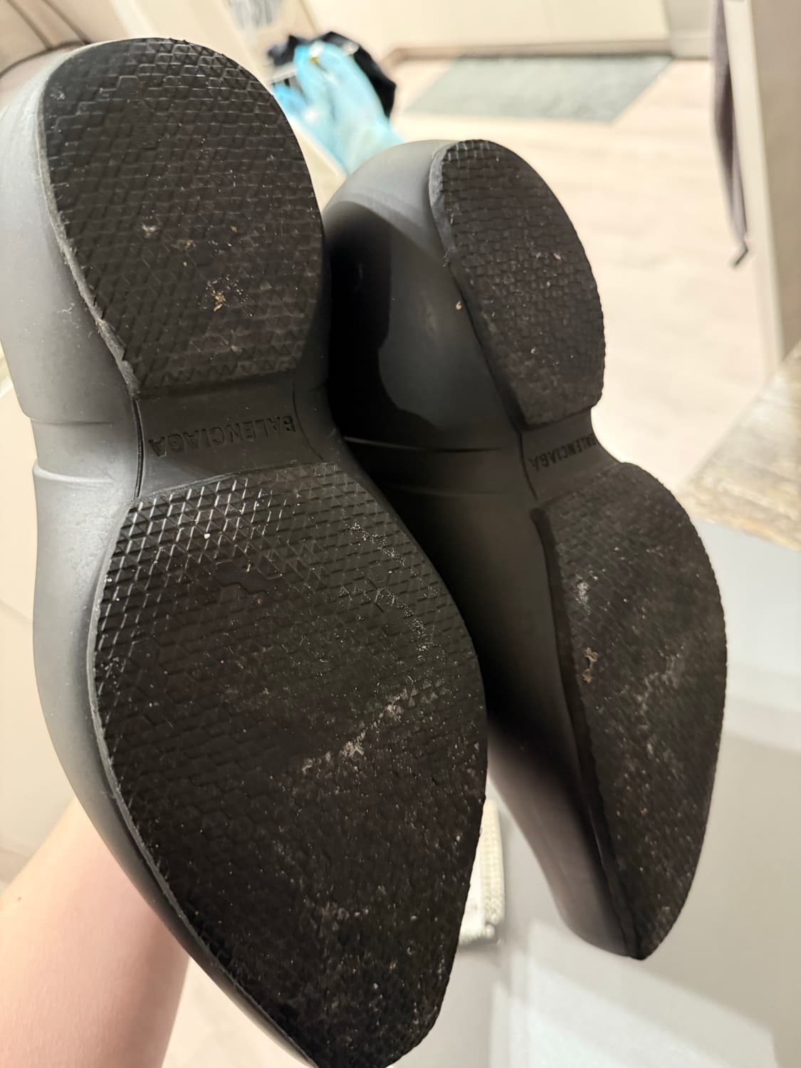 [42] 발렌시아가 엑스카베이터 부츠 상품이미지6