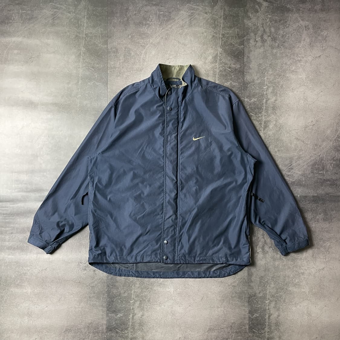 NIKE 나이키 빈티지 네이비 윈드브레이커 A00388 상품이미지1