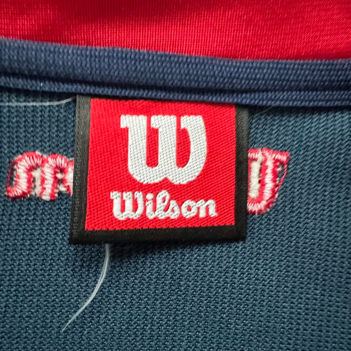 WILSON 일본빈티지 져지 윌슨 빈티지트랙탑 빈티지져지 XL 105 상품이미지4