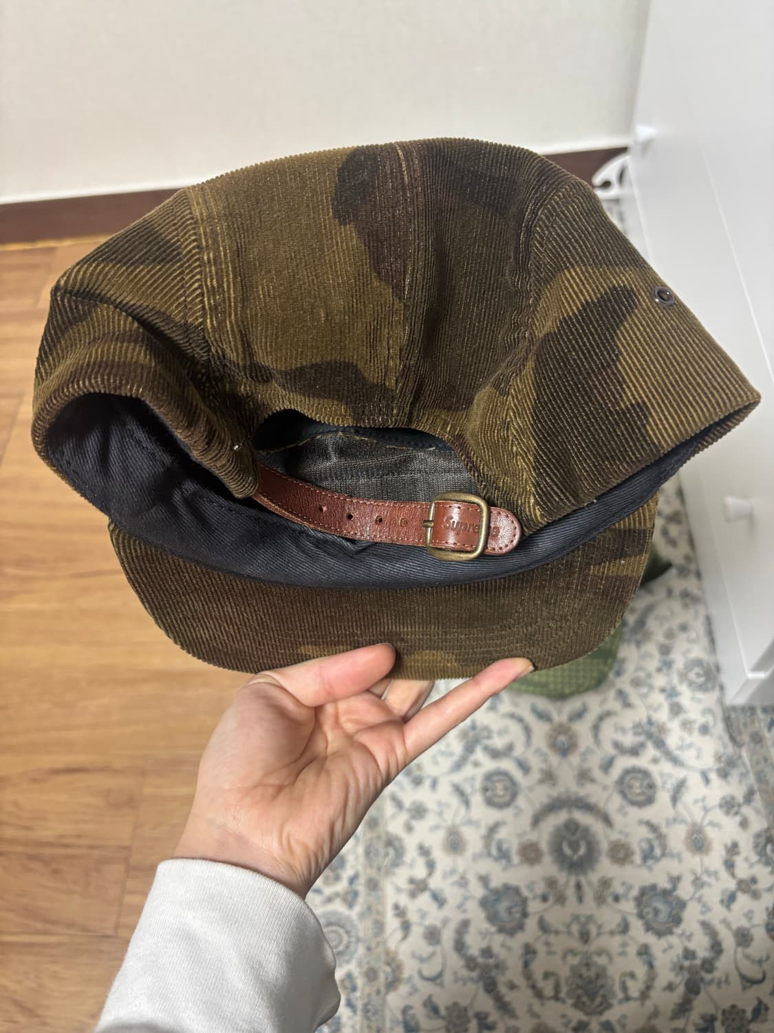 슈프림 캡 상품이미지4