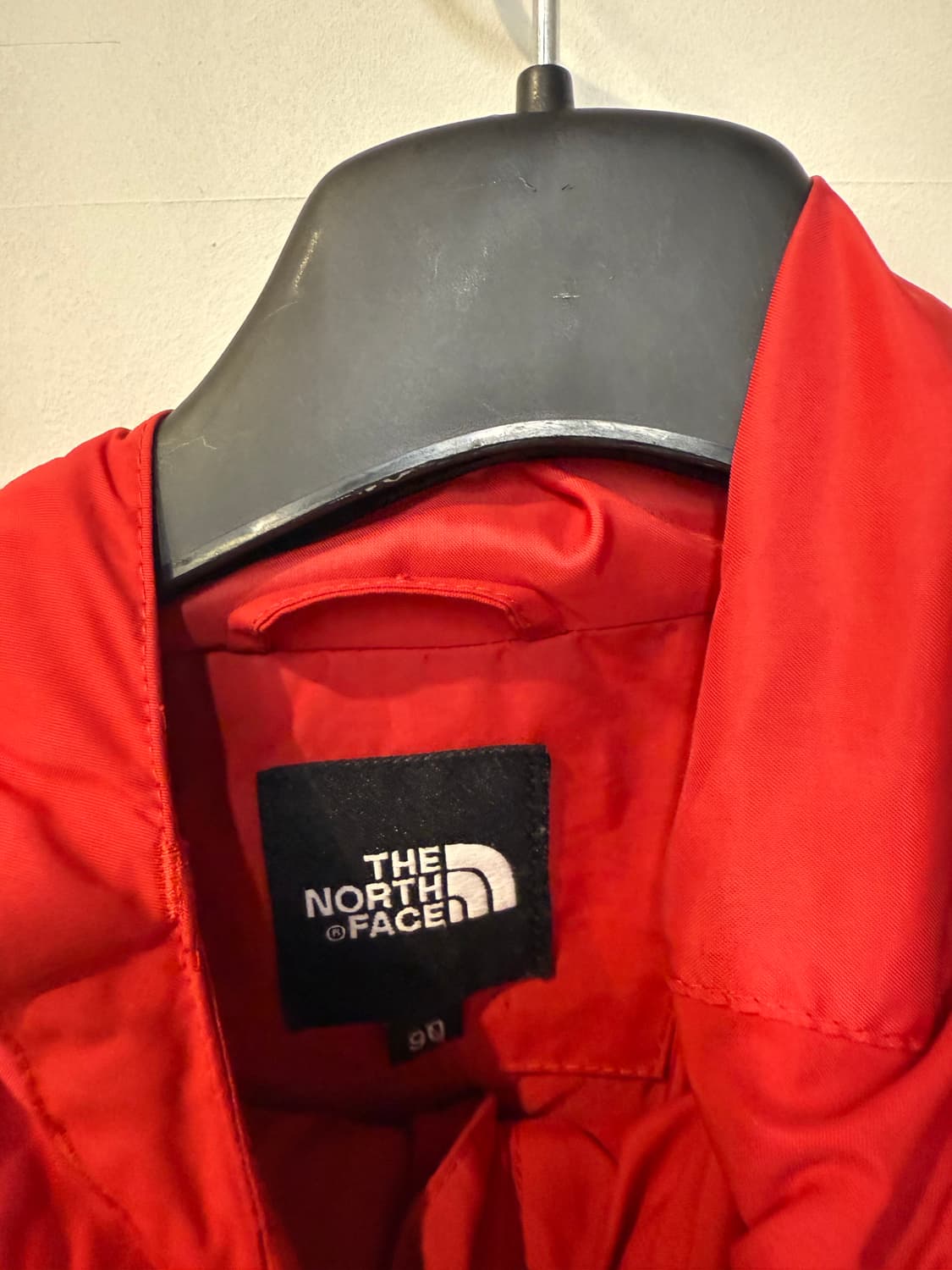 노스페이스 레드 바람막이 상품이미지3