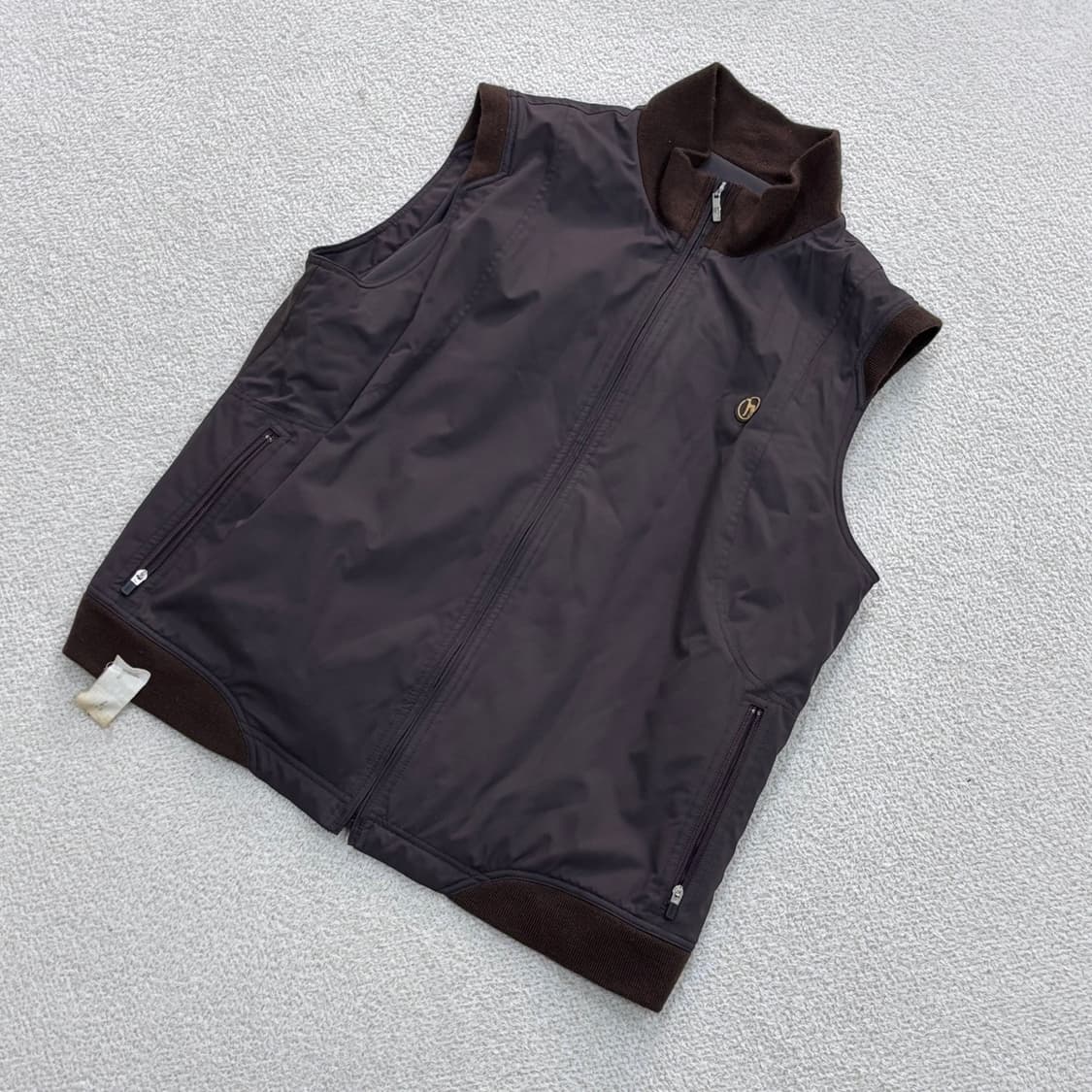 02(95) 아다바트 풀집업 지퍼 베스트 0402E 상품이미지1