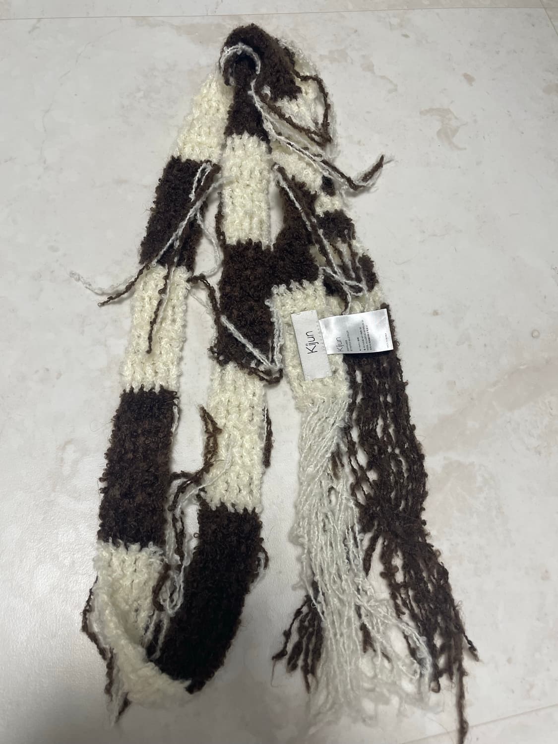 kijun Striped Muffler UNISEX  상품이미지3