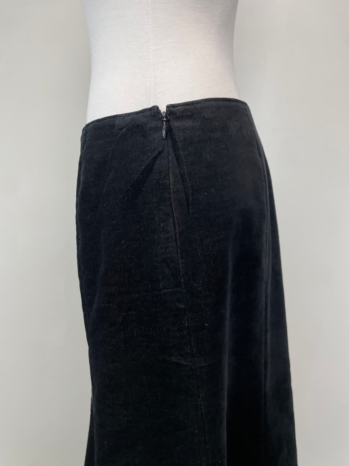 Filarf 빈티지 데님 텍스쳐 스커트  J03881 상품이미지4