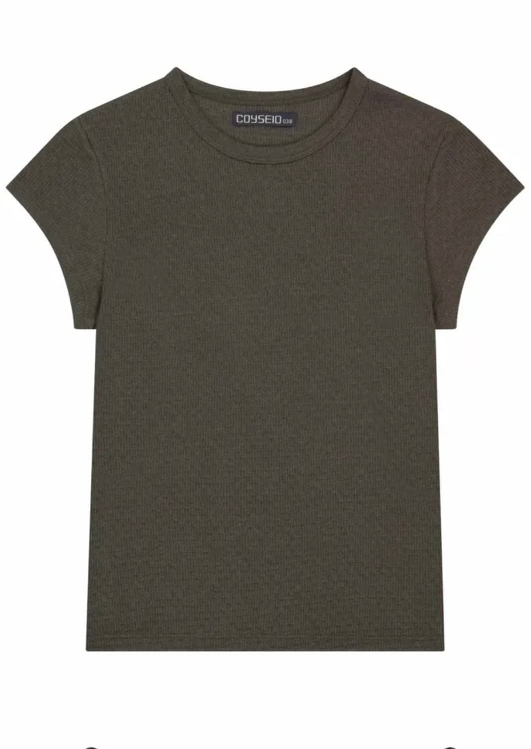 코이세이오 038 PURE T-SHIRT CHARCOAL 상품이미지1