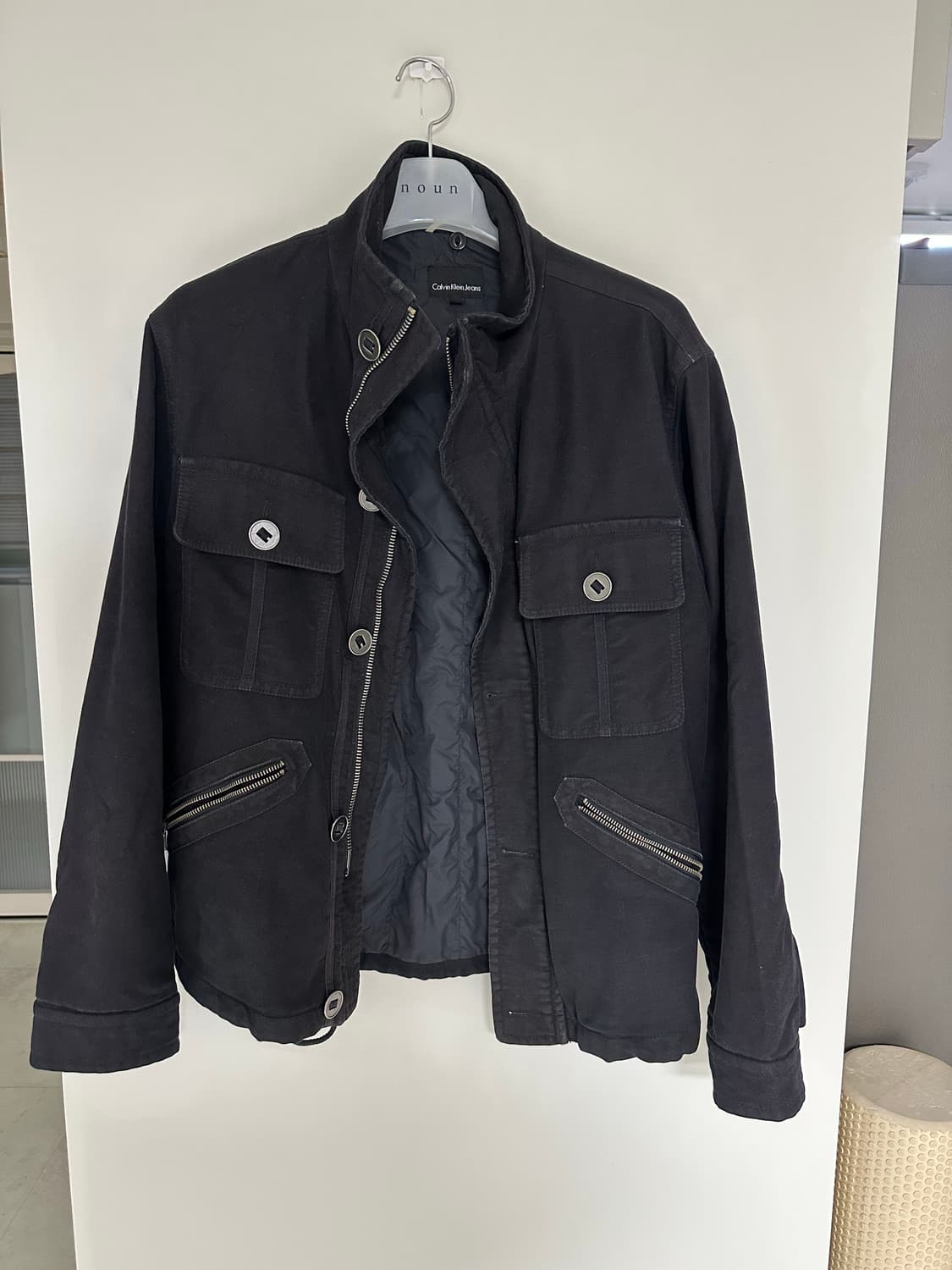 캘빈클라인 퀄팅 자켓 M 상품이미지1