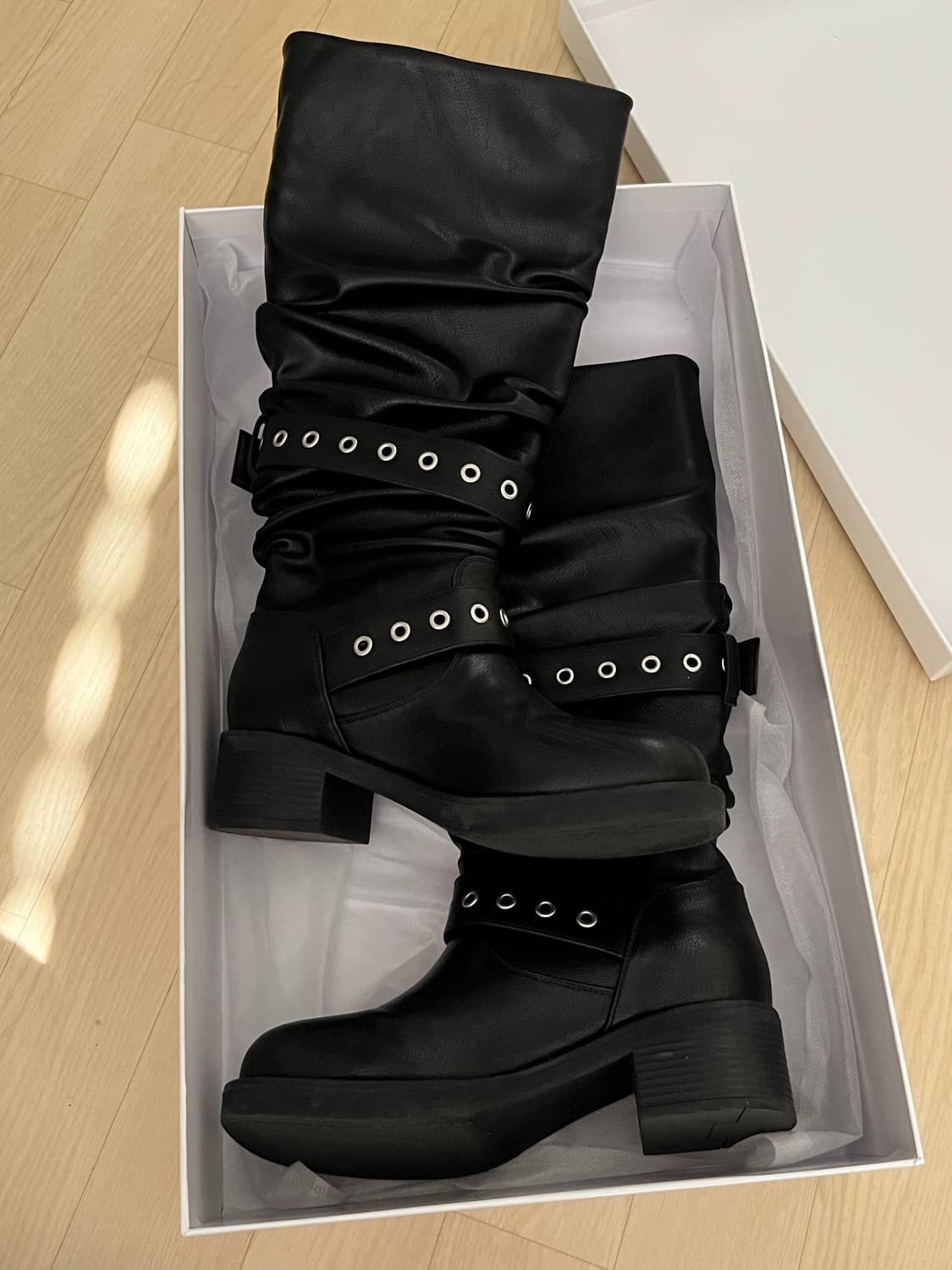 에펠클래식 Jude 롱부츠 235 (발볼넓힌 ver.) 상품이미지5