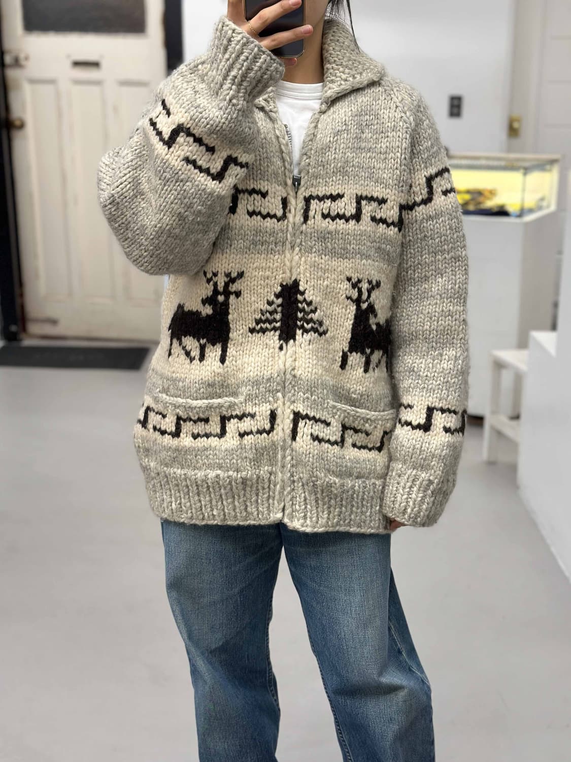 카나타 코위찬 가디건 상품이미지6