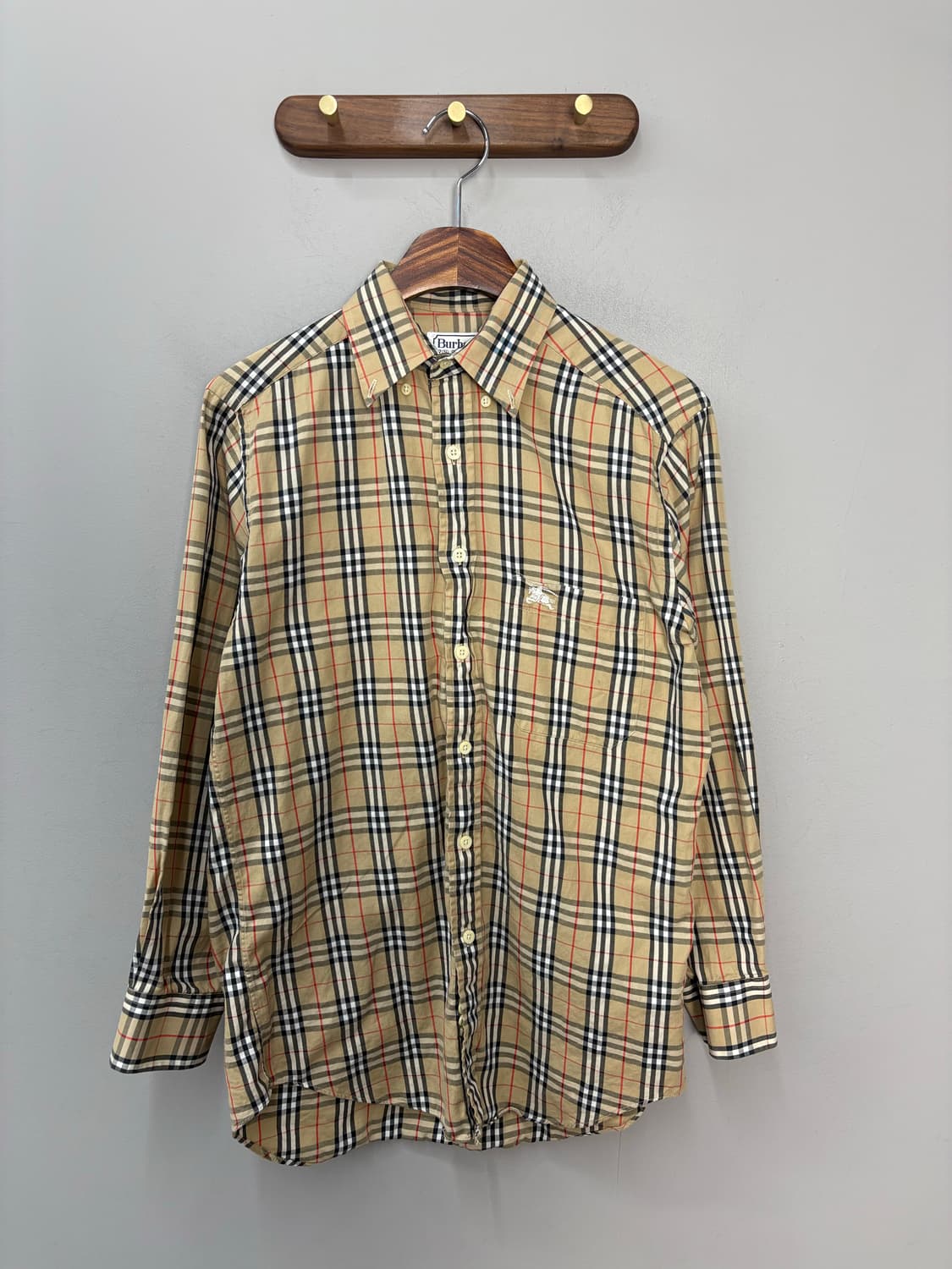 버버리 노바체크 셔츠 A3303 상품이미지2