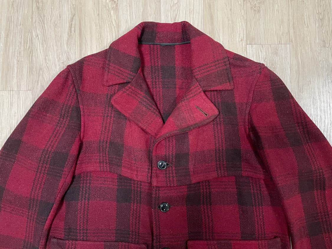 105~110) 30's 시어스 더블 매키노자켓(RRL&LVC&폴로) 상품이미지5