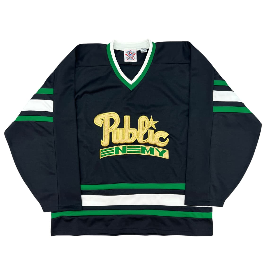 빈티지 90s PUBLIC ENEMY 하키 저지 상품이미지1