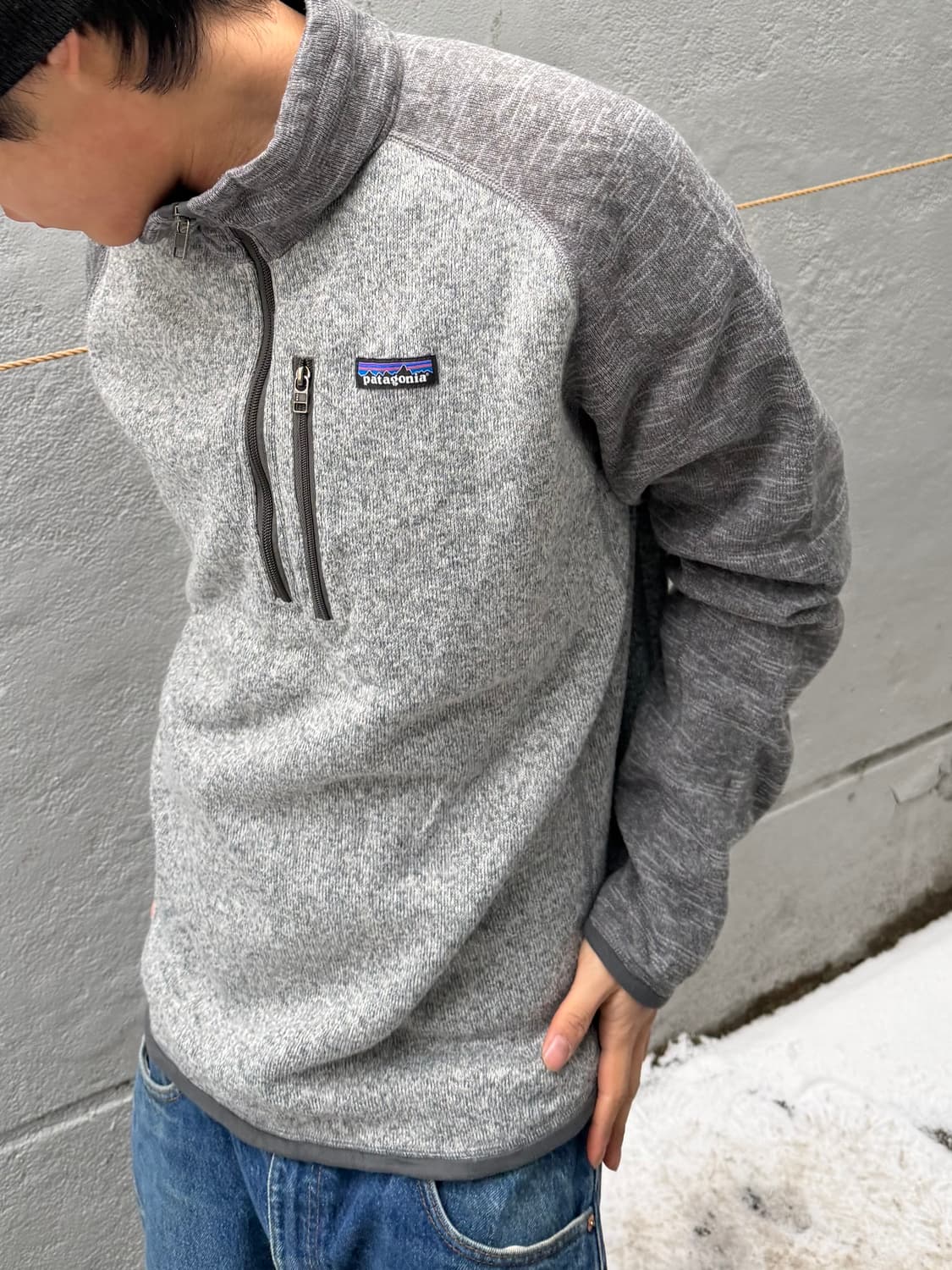 파타고니아 반집업 상품이미지1