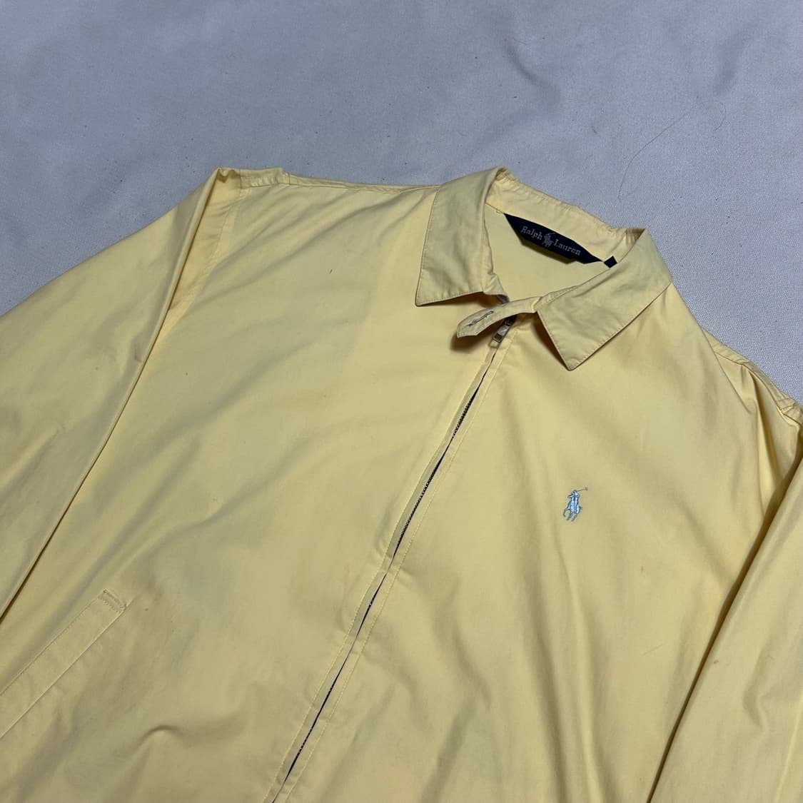 L 폴로랄프로렌 옐로우 스윙탑 자켓   상품이미지1