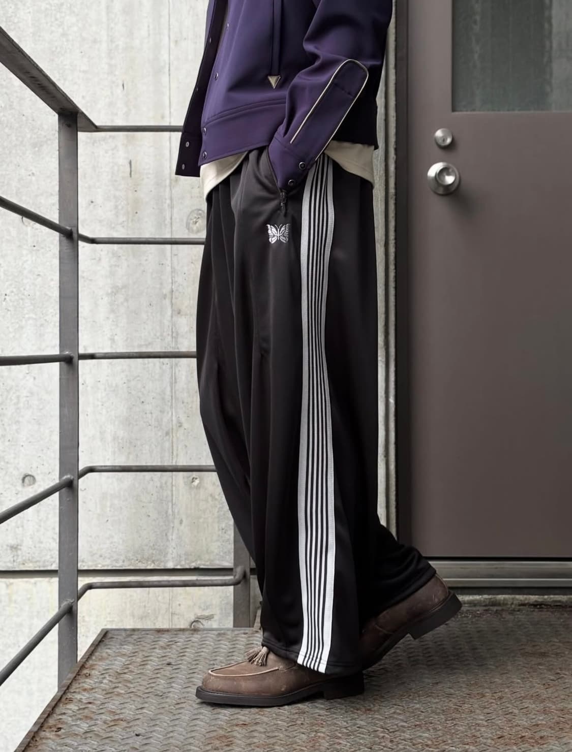 [품절제품/미개봉새상품]  needles 니들스 HD 트랙팬츠 바지 상품이미지1