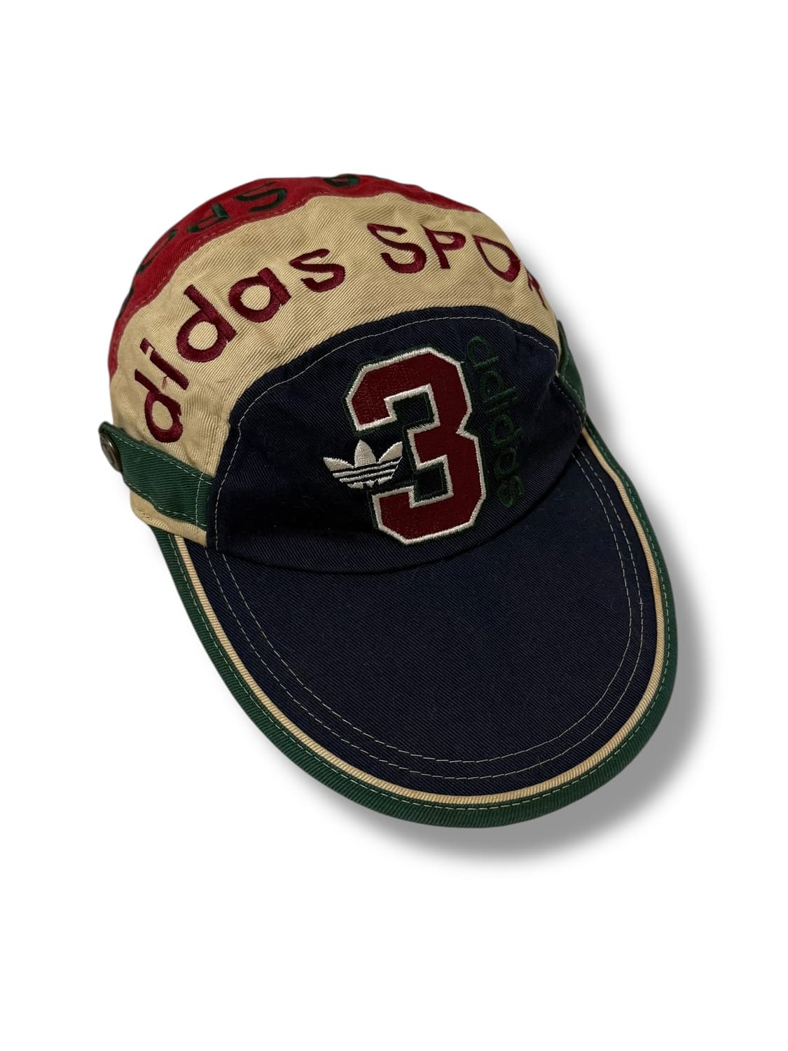 90‘s 아디다스 빈티지 캡 상품이미지1