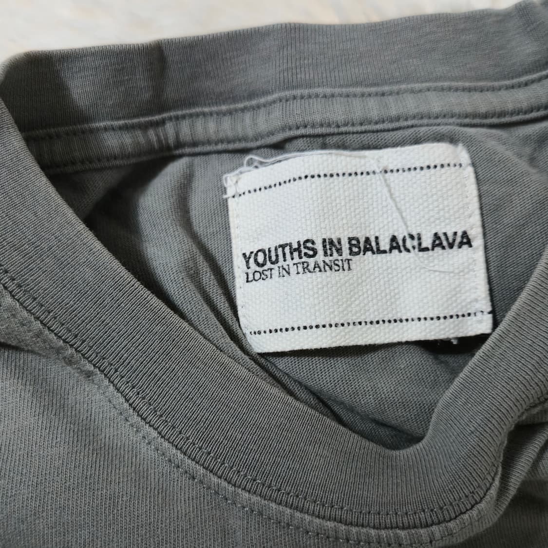 Youth In Balaclava 티셔츠 상품이미지3