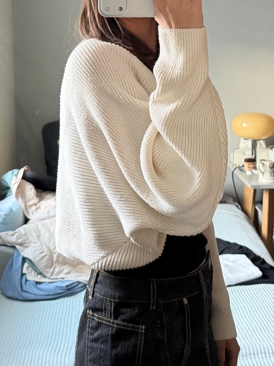 자라 니트 암워머 볼레로 가디건 상품이미지2