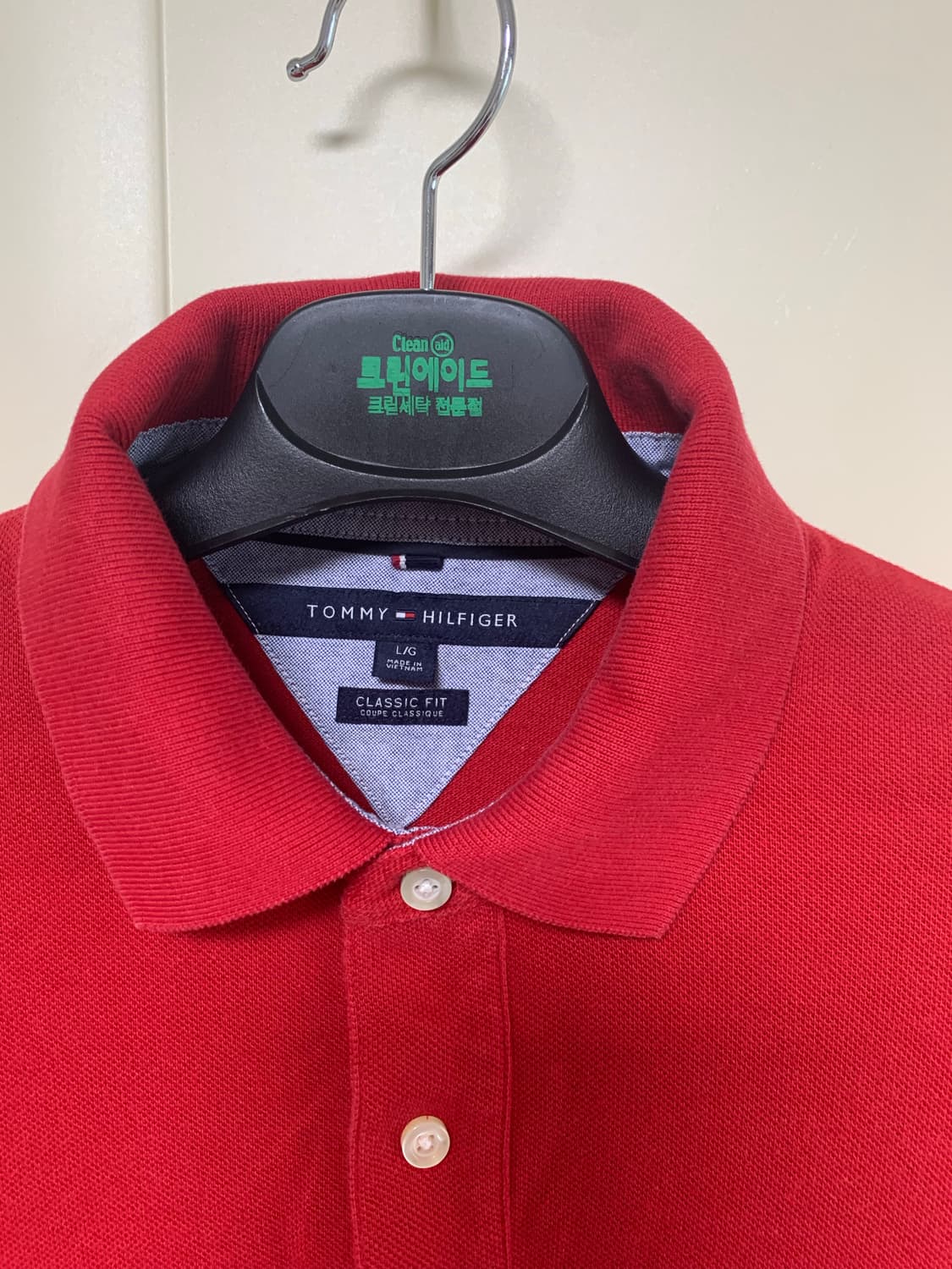 타미힐피거 긴팔 피켓티셔츠 상품이미지3