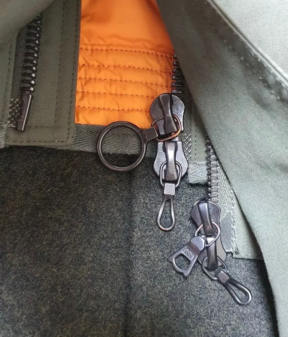 이스트로그 장진호 파카 올리브 색상 M 상품이미지10